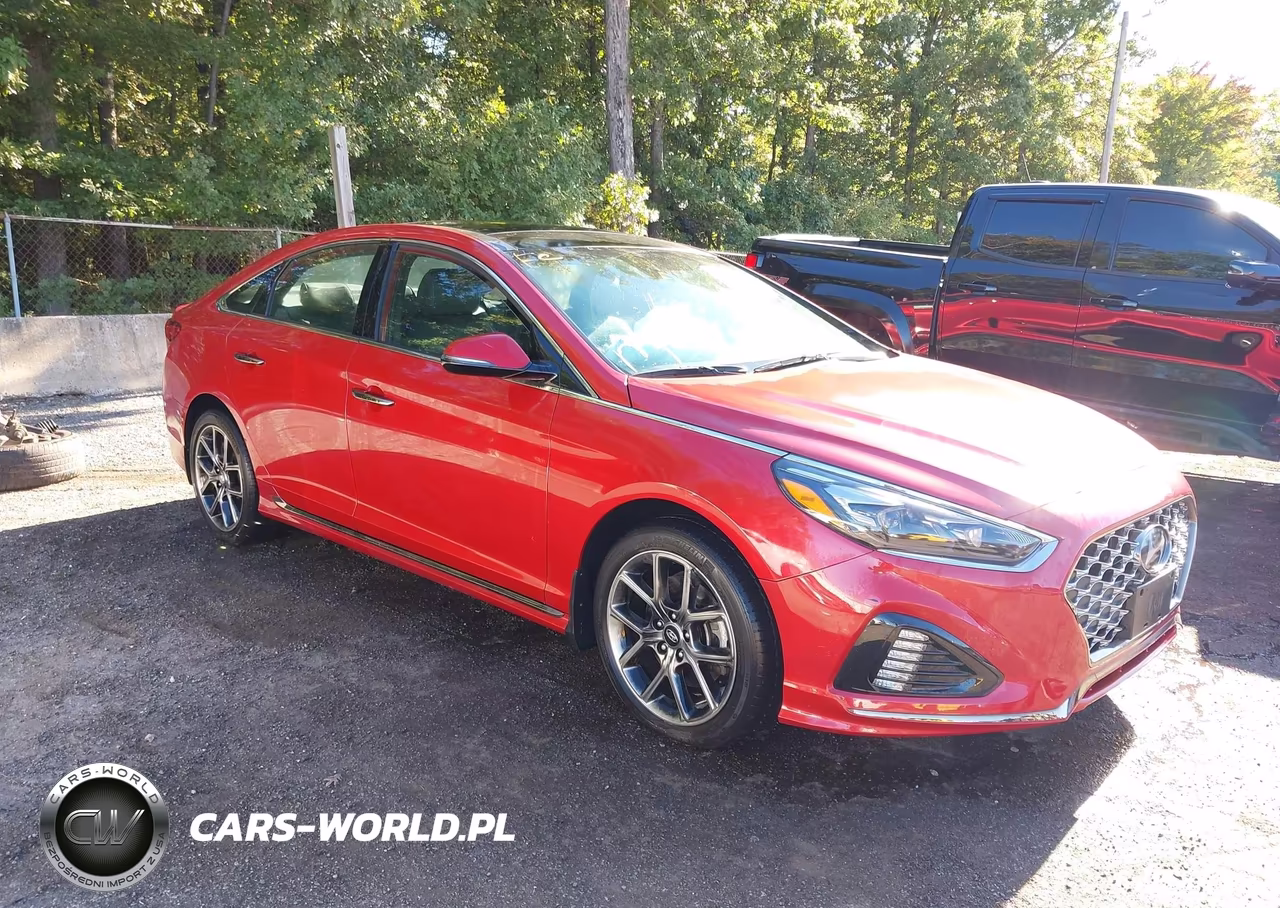 2019 Hyundai Sonata Limited 2.0T