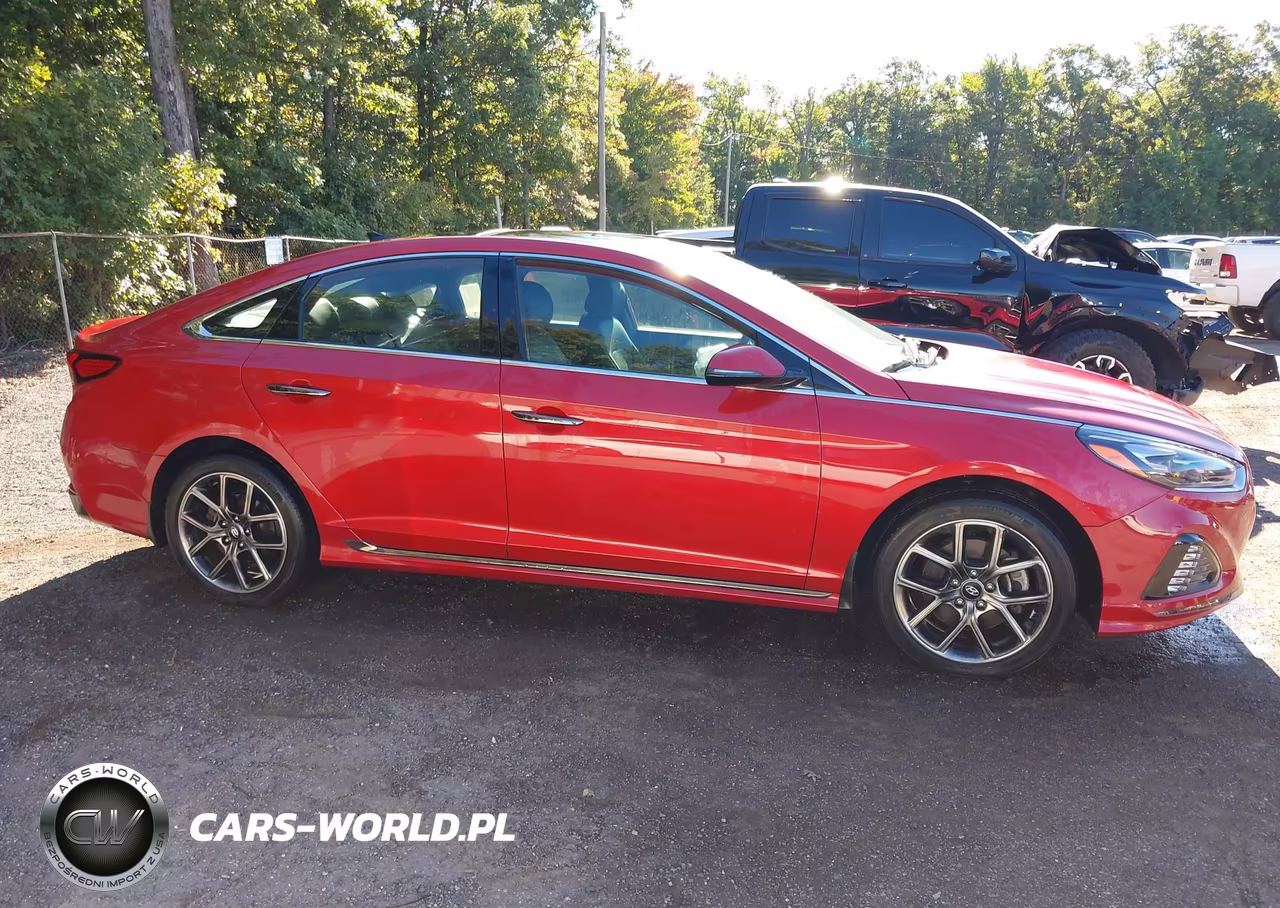 2019 Hyundai Sonata Limited 2.0T VIN:5NPE34AB0KH821223 - 13