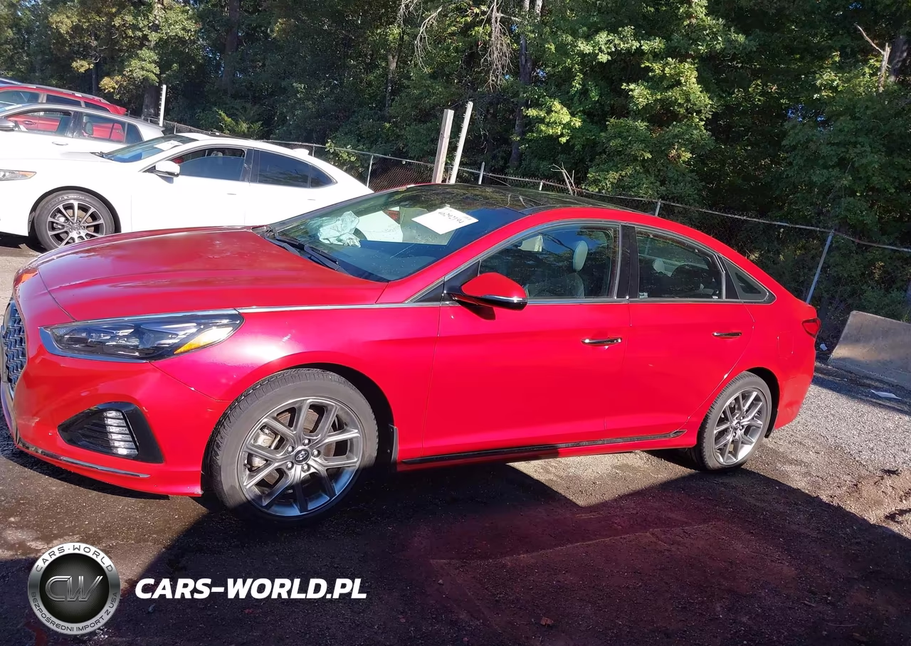 2019 Hyundai Sonata Limited 2.0T VIN:5NPE34AB0KH821223 - 14