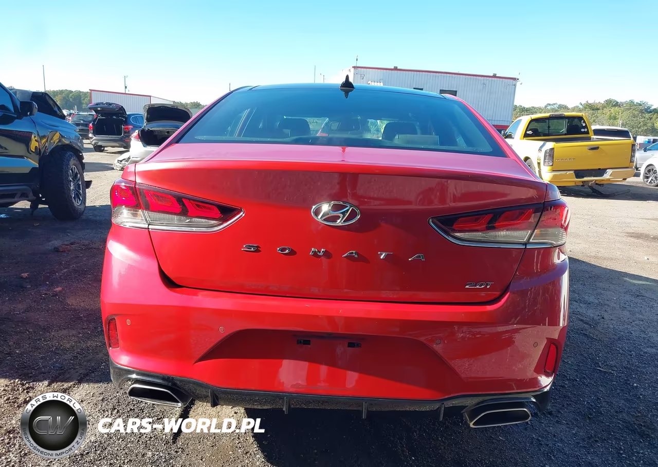 2019 Hyundai Sonata Limited 2.0T VIN:5NPE34AB0KH821223 - 16