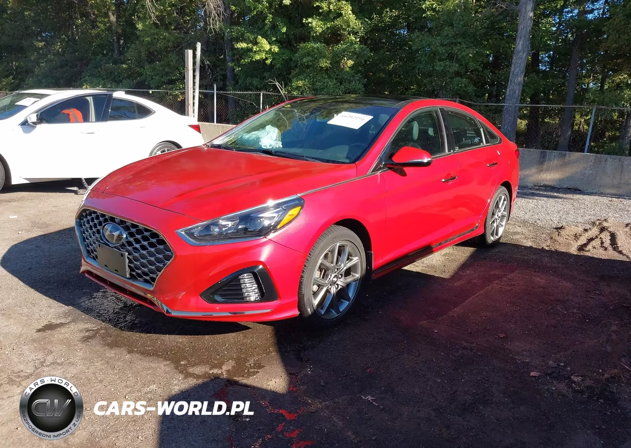 2019 Hyundai Sonata Limited 2.0T VIN:5NPE34AB0KH821223 - 2