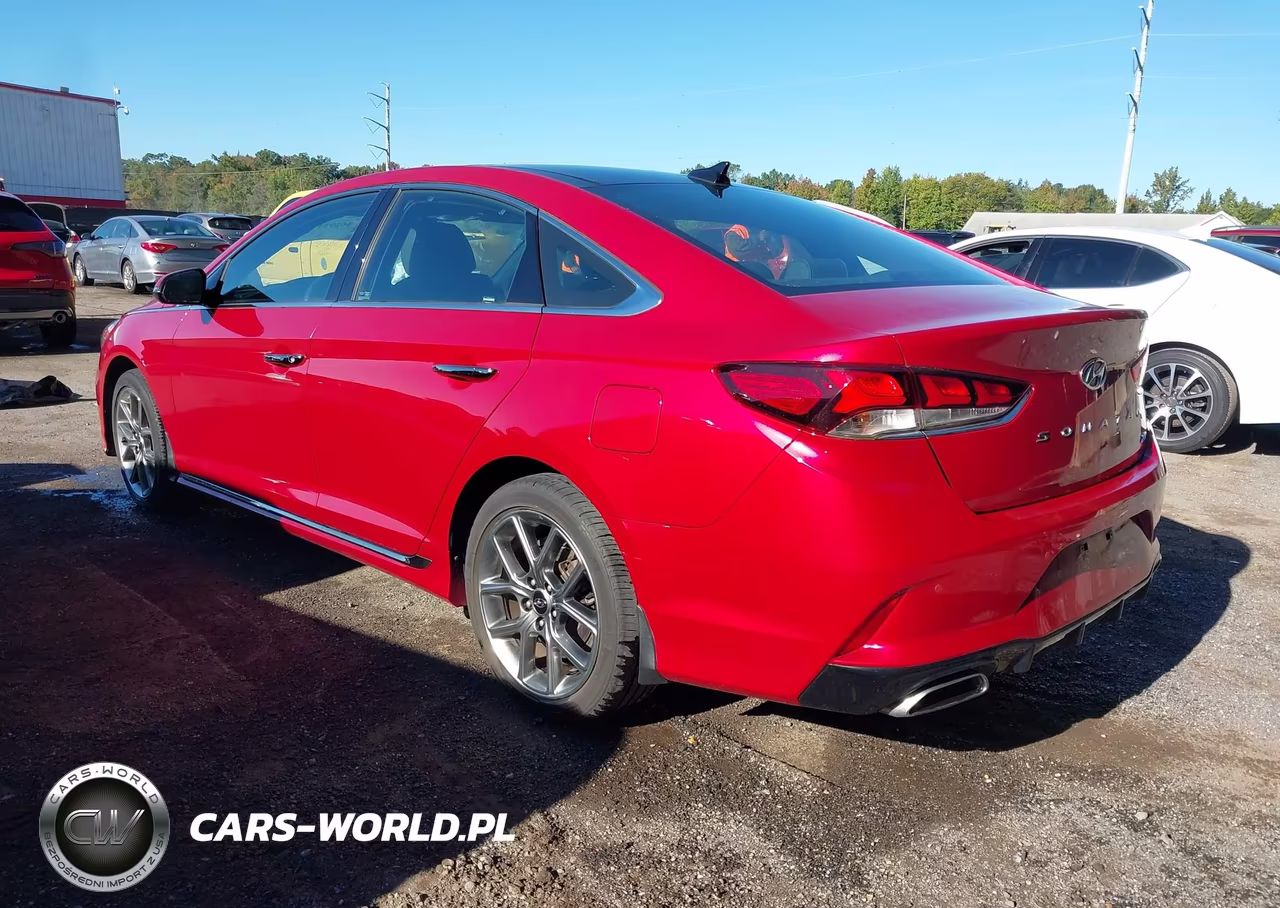 2019 Hyundai Sonata Limited 2.0T VIN:5NPE34AB0KH821223 - 3