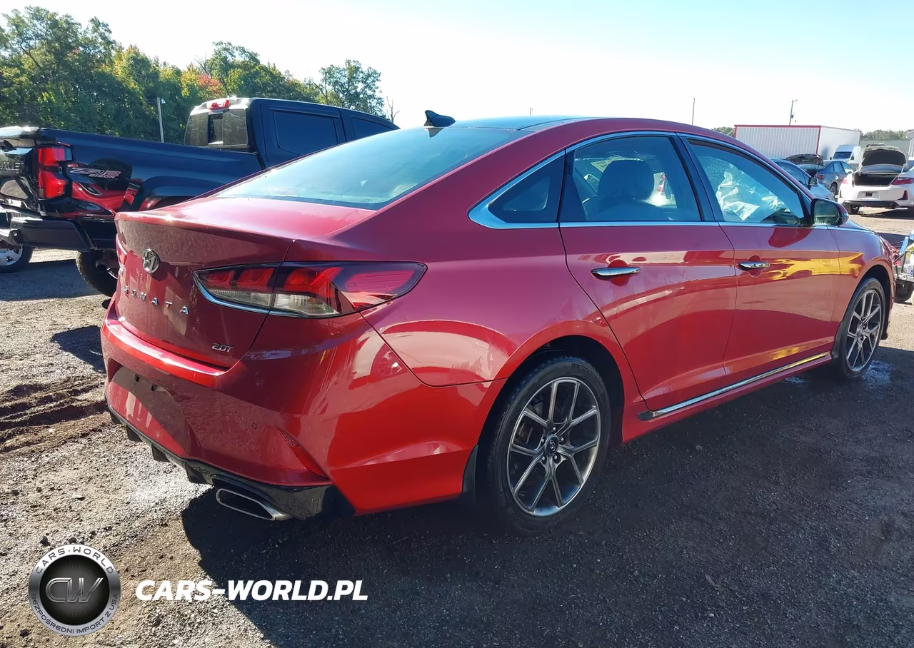 2019 Hyundai Sonata Limited 2.0T VIN:5NPE34AB0KH821223 - 4