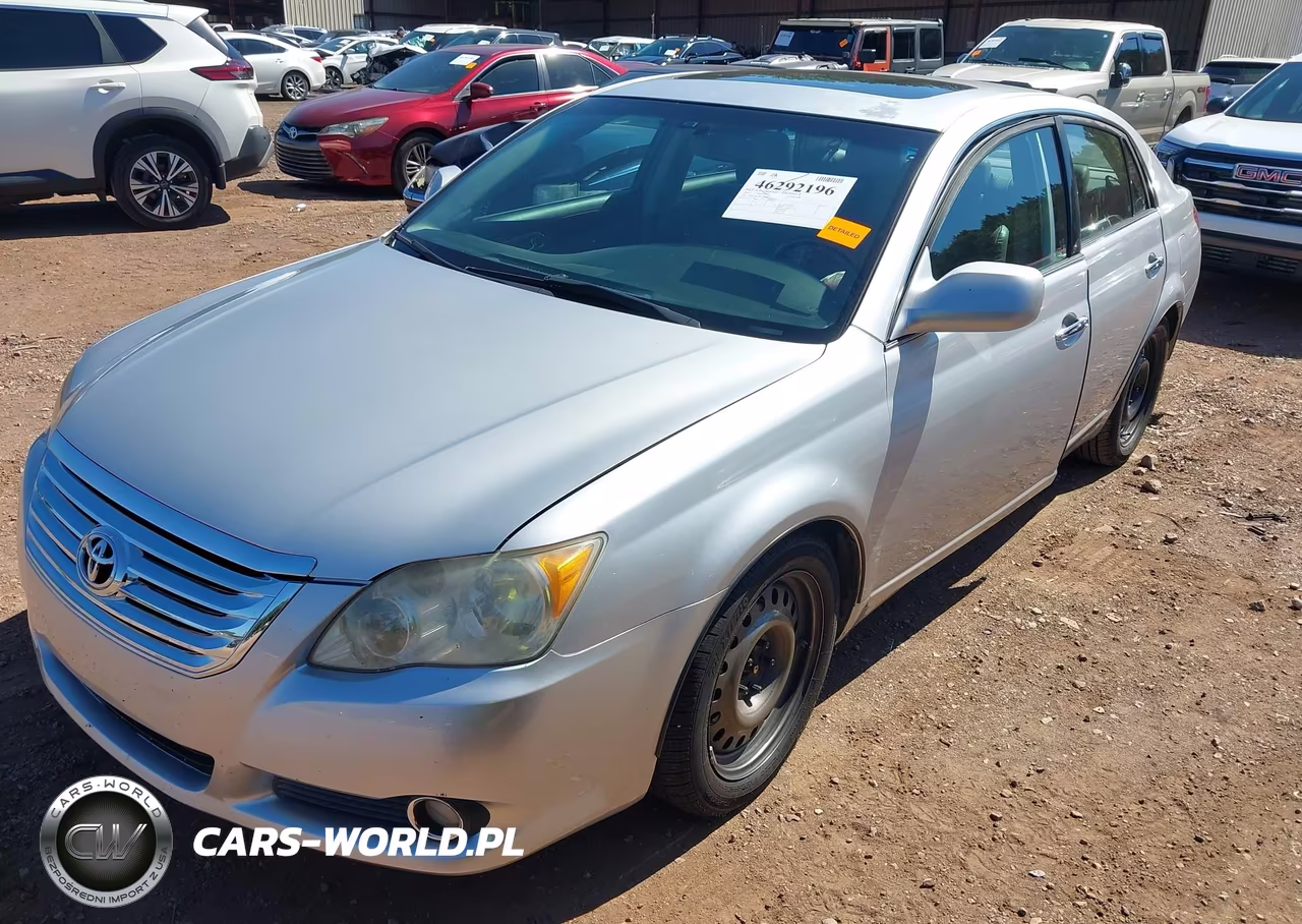 2009 Toyota Avalon Limited VIN:4T1BK36B99U348653 - 2