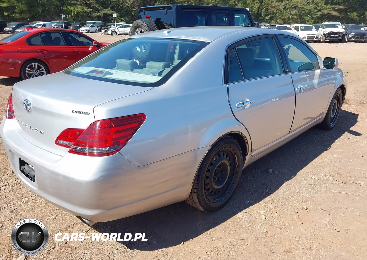 2009 Toyota Avalon Limited VIN:4T1BK36B99U348653 - 4