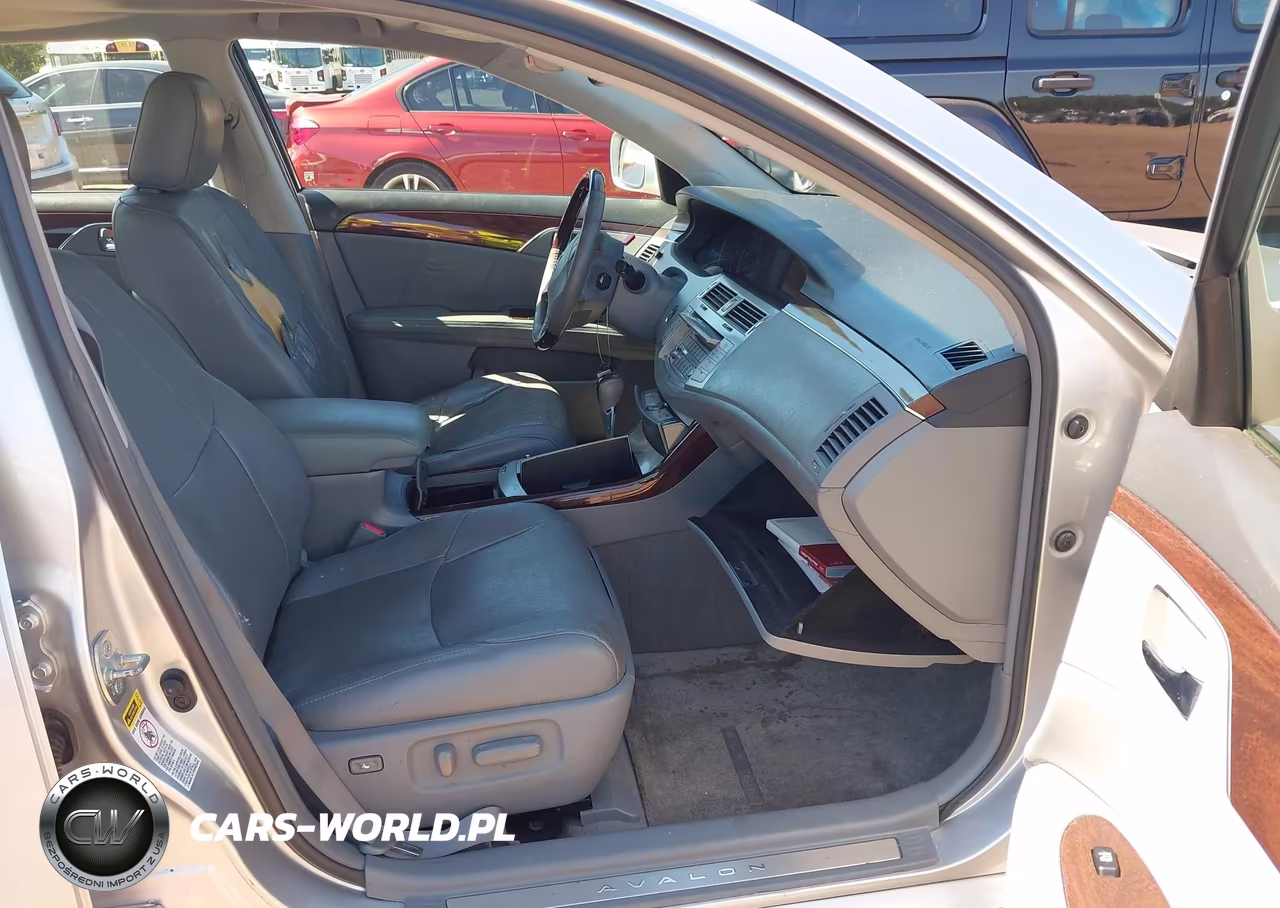 2009 Toyota Avalon Limited VIN:4T1BK36B99U348653 - 5