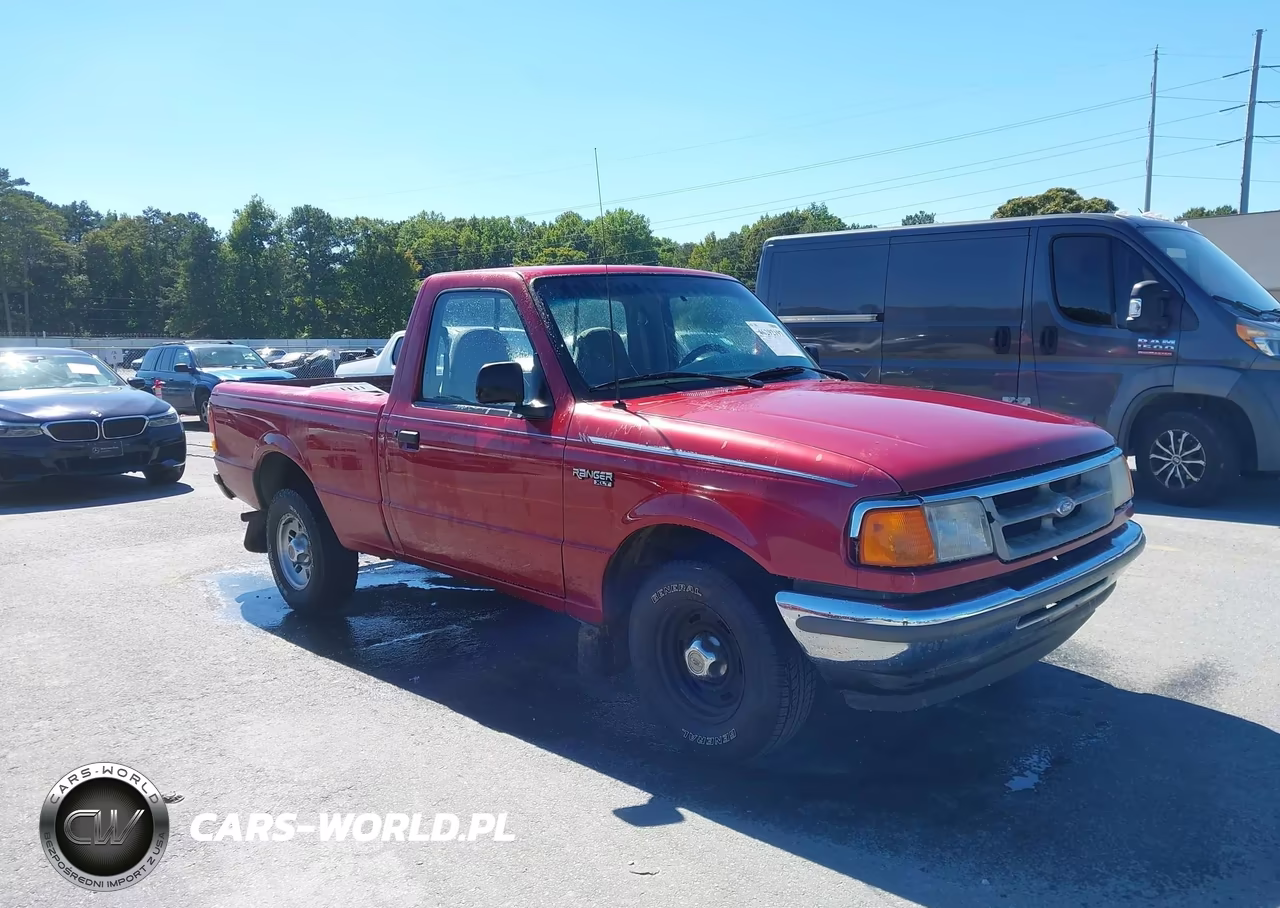 1995 Ford Ranger VIN:1FTCR10U8SUC12071 - 1