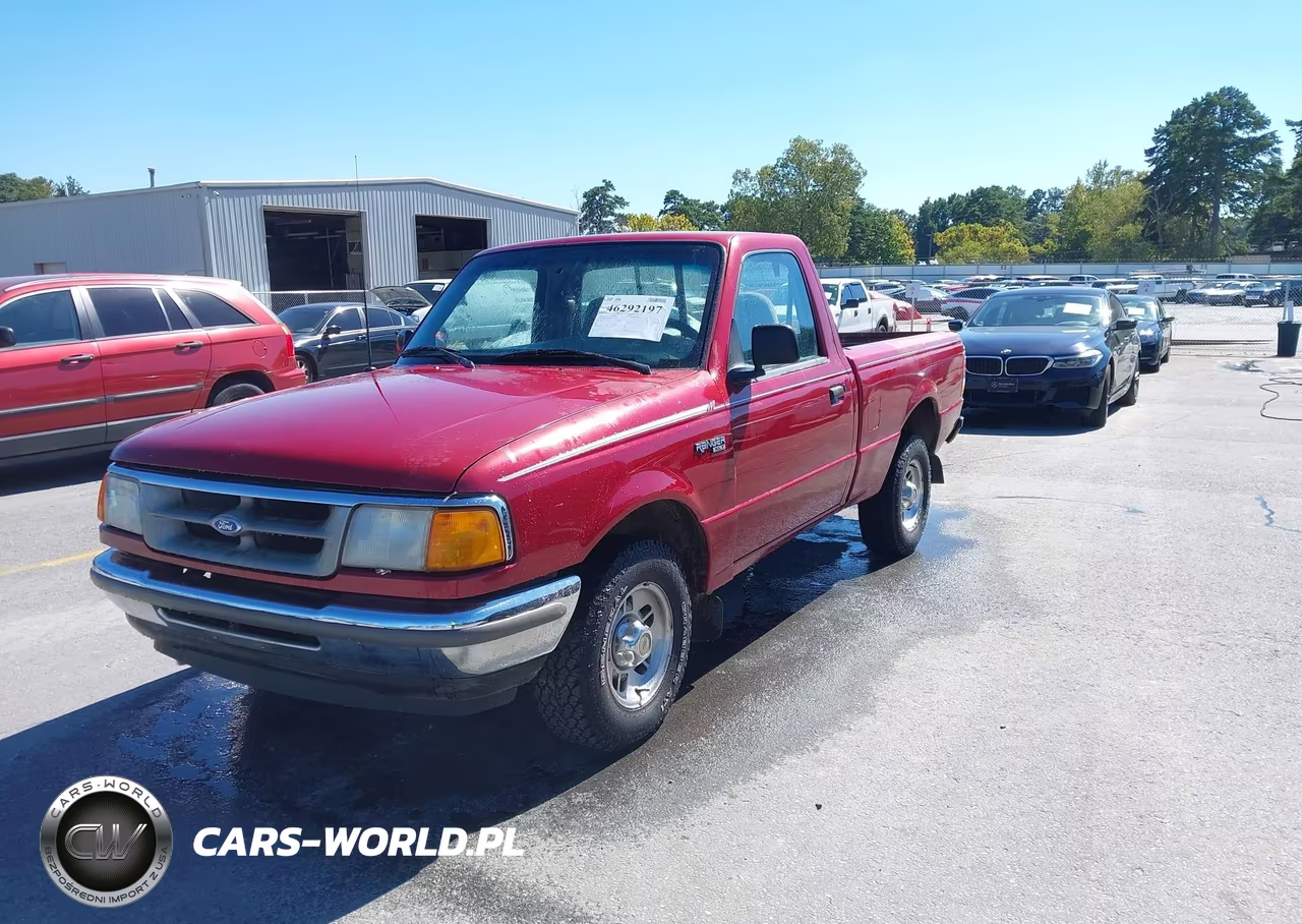 1995 Ford Ranger VIN:1FTCR10U8SUC12071 - 2