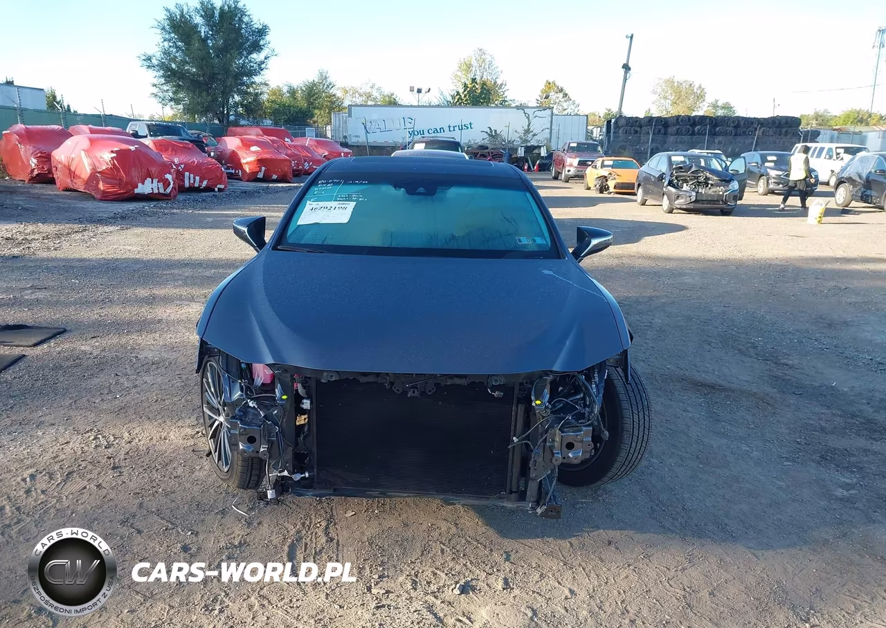 2022 Lexus Es 300H VIN:58ADA1C17NU026009 - 13