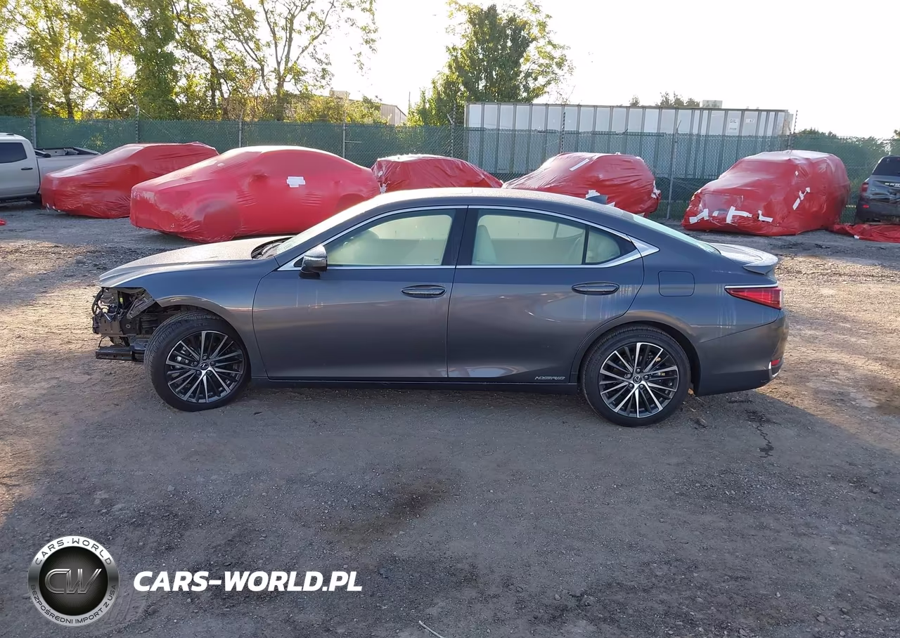 2022 Lexus Es 300H VIN:58ADA1C17NU026009 - 15