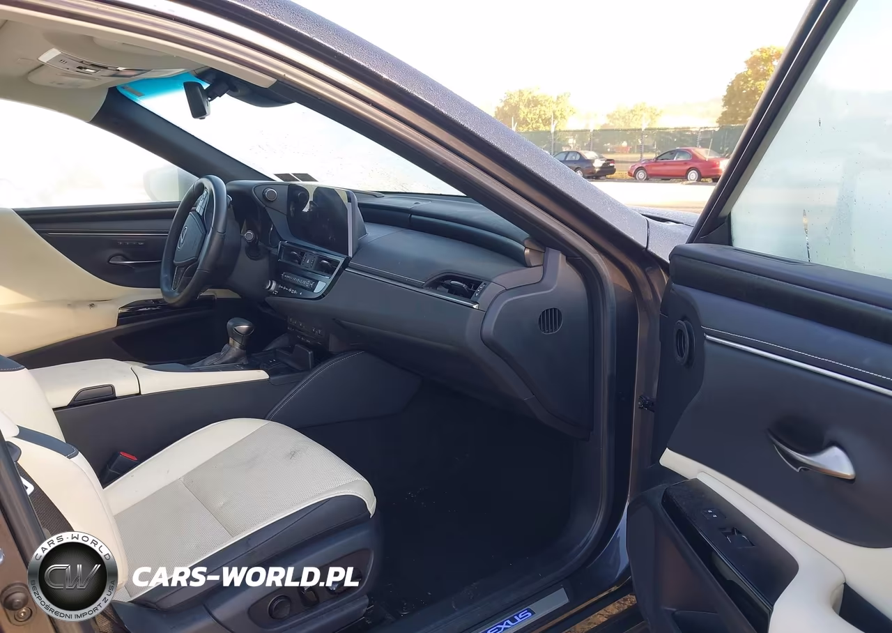 2022 Lexus Es 300H VIN:58ADA1C17NU026009 - 5
