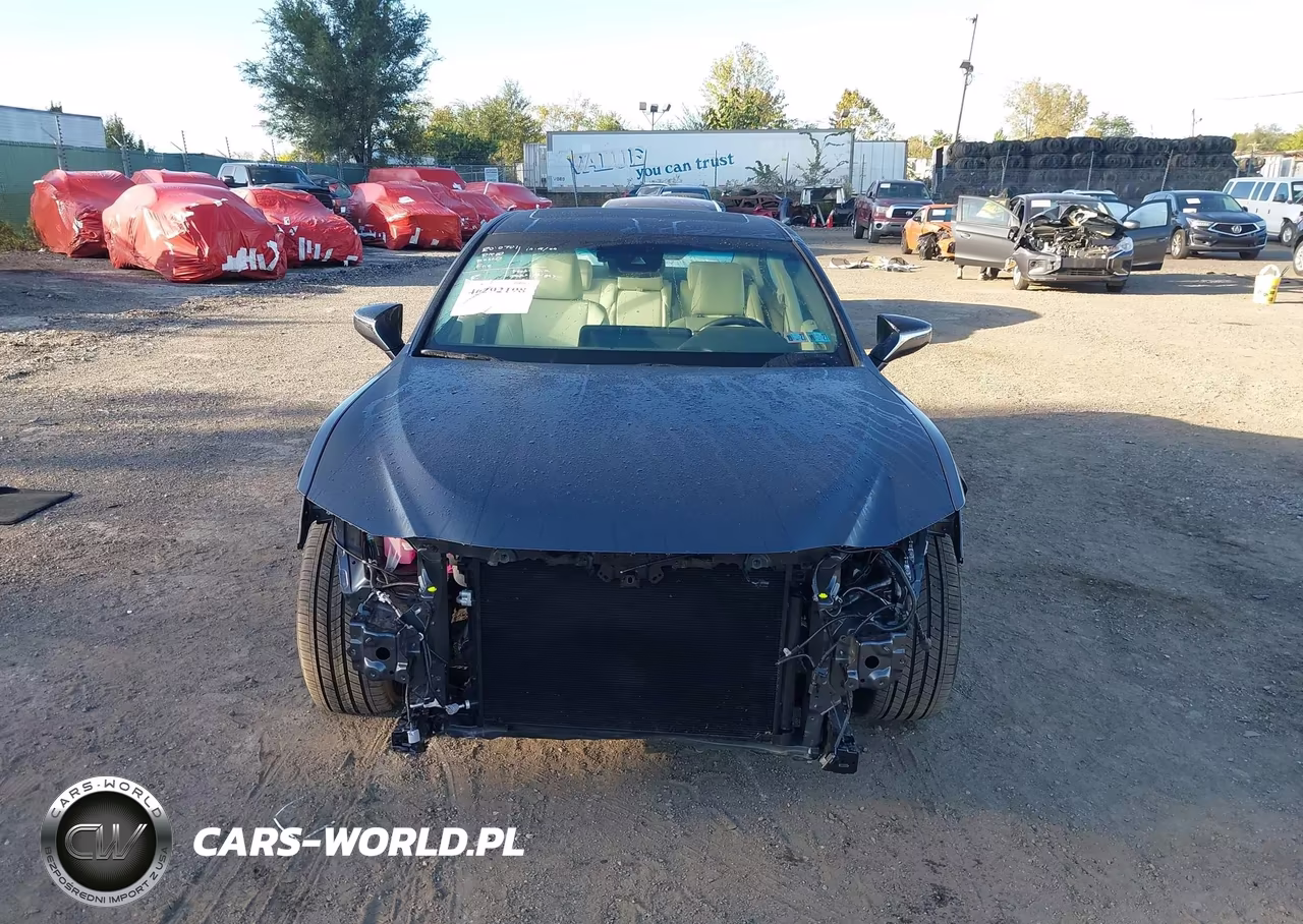 2022 Lexus Es 300H VIN:58ADA1C17NU026009 - 6