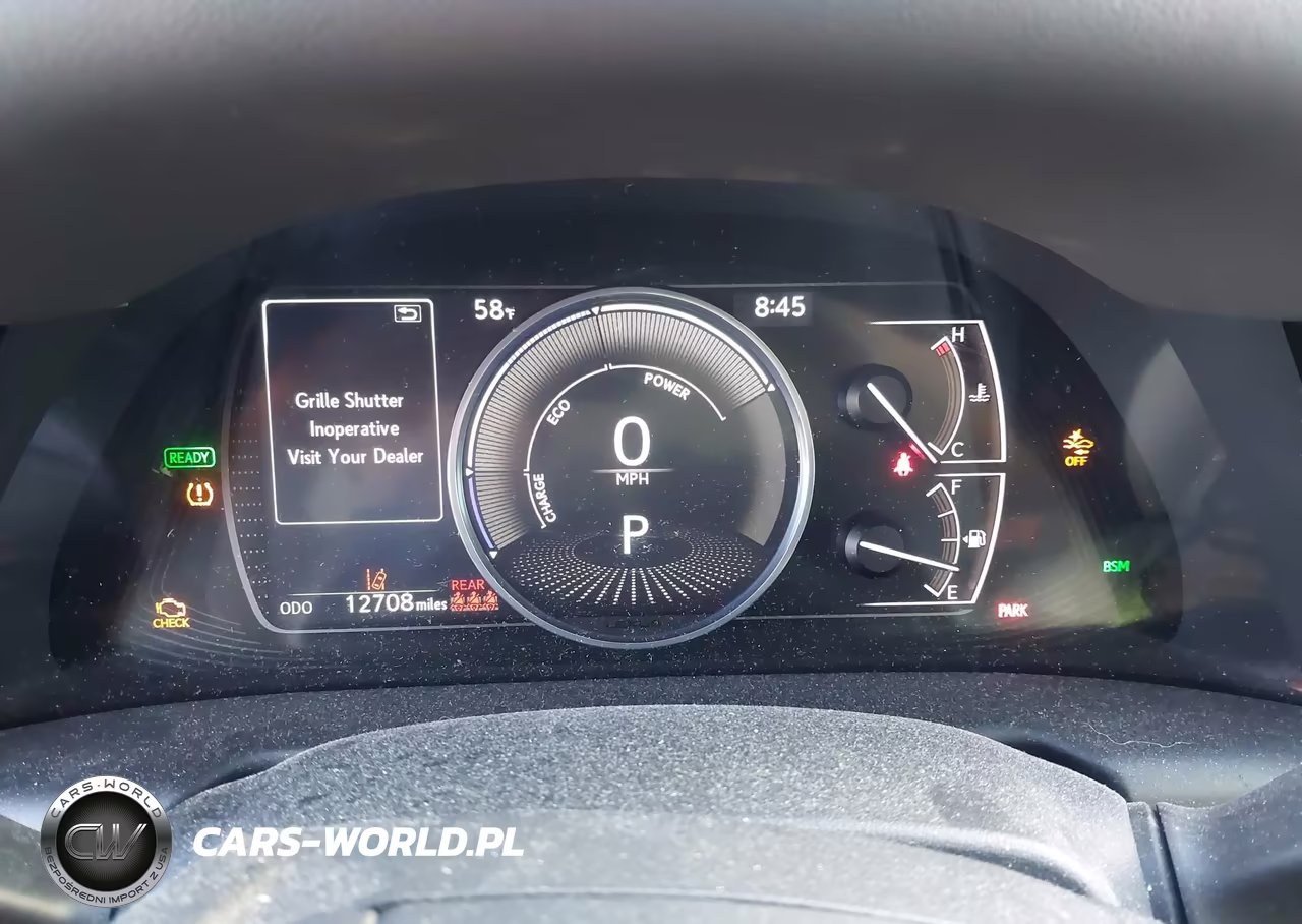 2022 Lexus Es 300H VIN:58ADA1C17NU026009 - 7