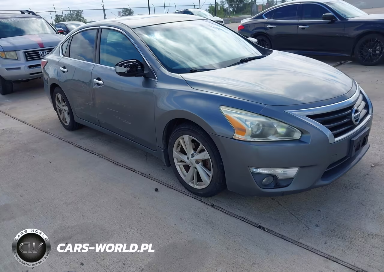 2014 Nissan Altima 2.5 Sl