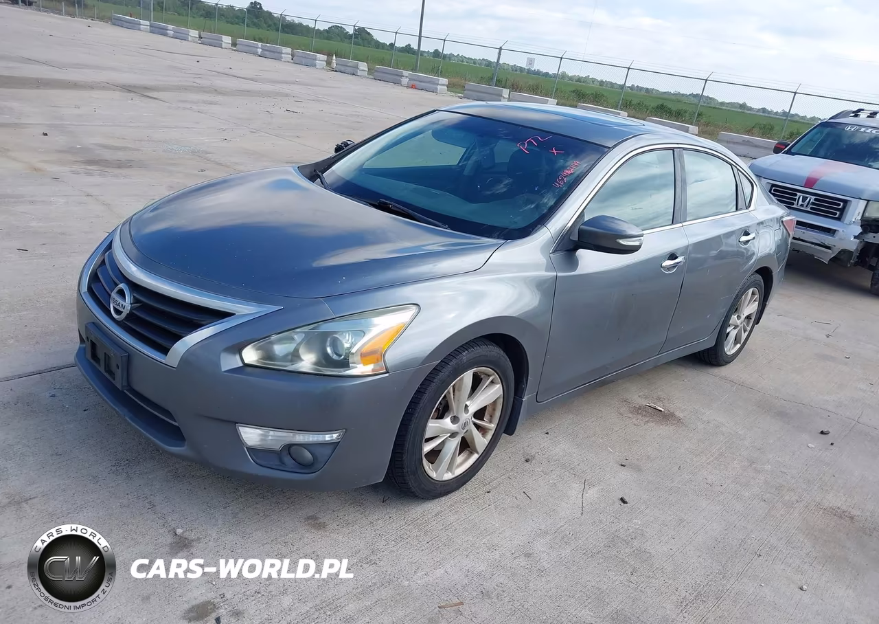 2014 Nissan Altima 2.5 Sl VIN:1N4AL3AP7EC289480 - 2
