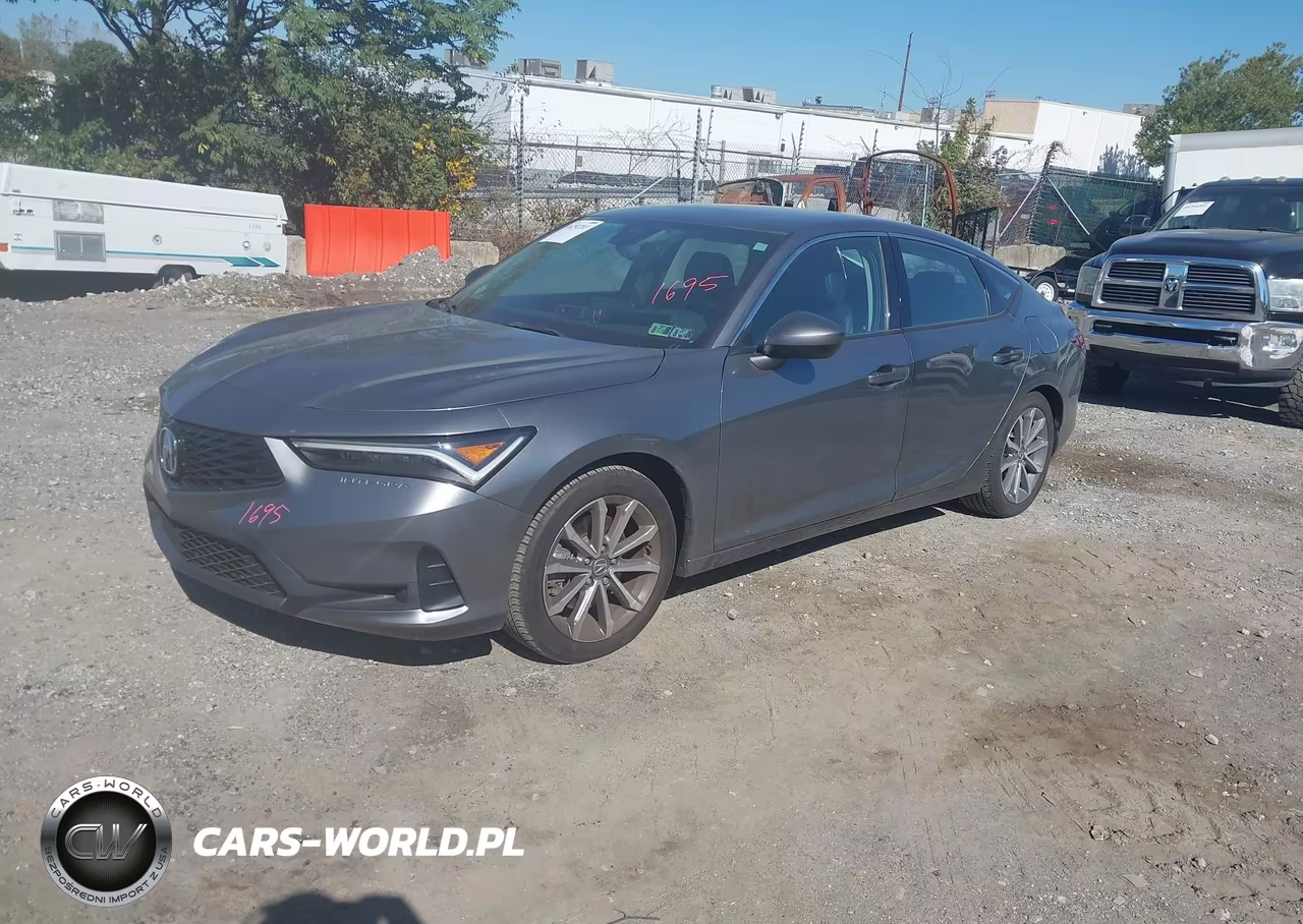 2023 Acura Integra VIN:19UDE4H26PA019190 - 2