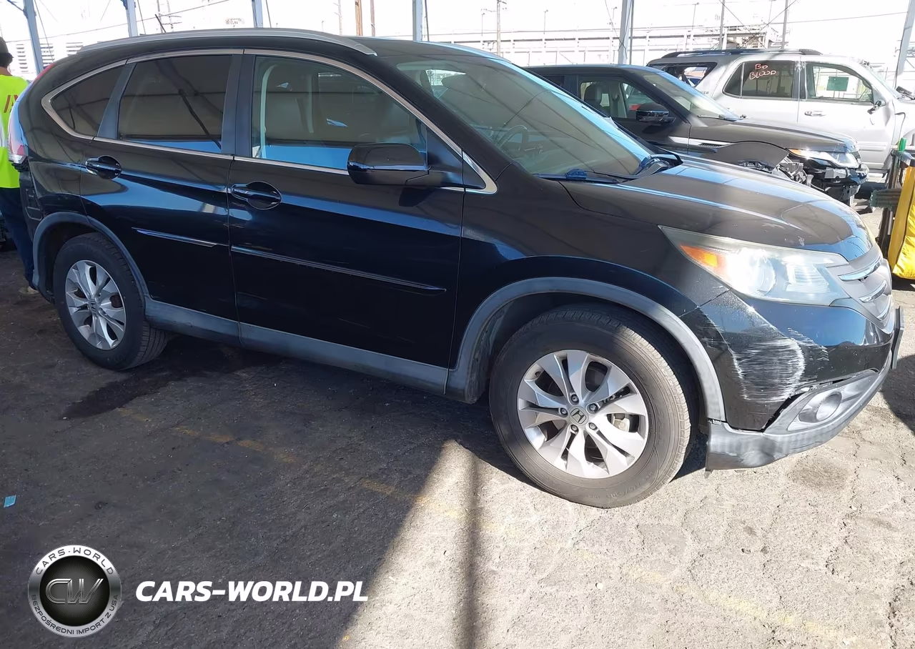 2014 HONDA CR-V EXL