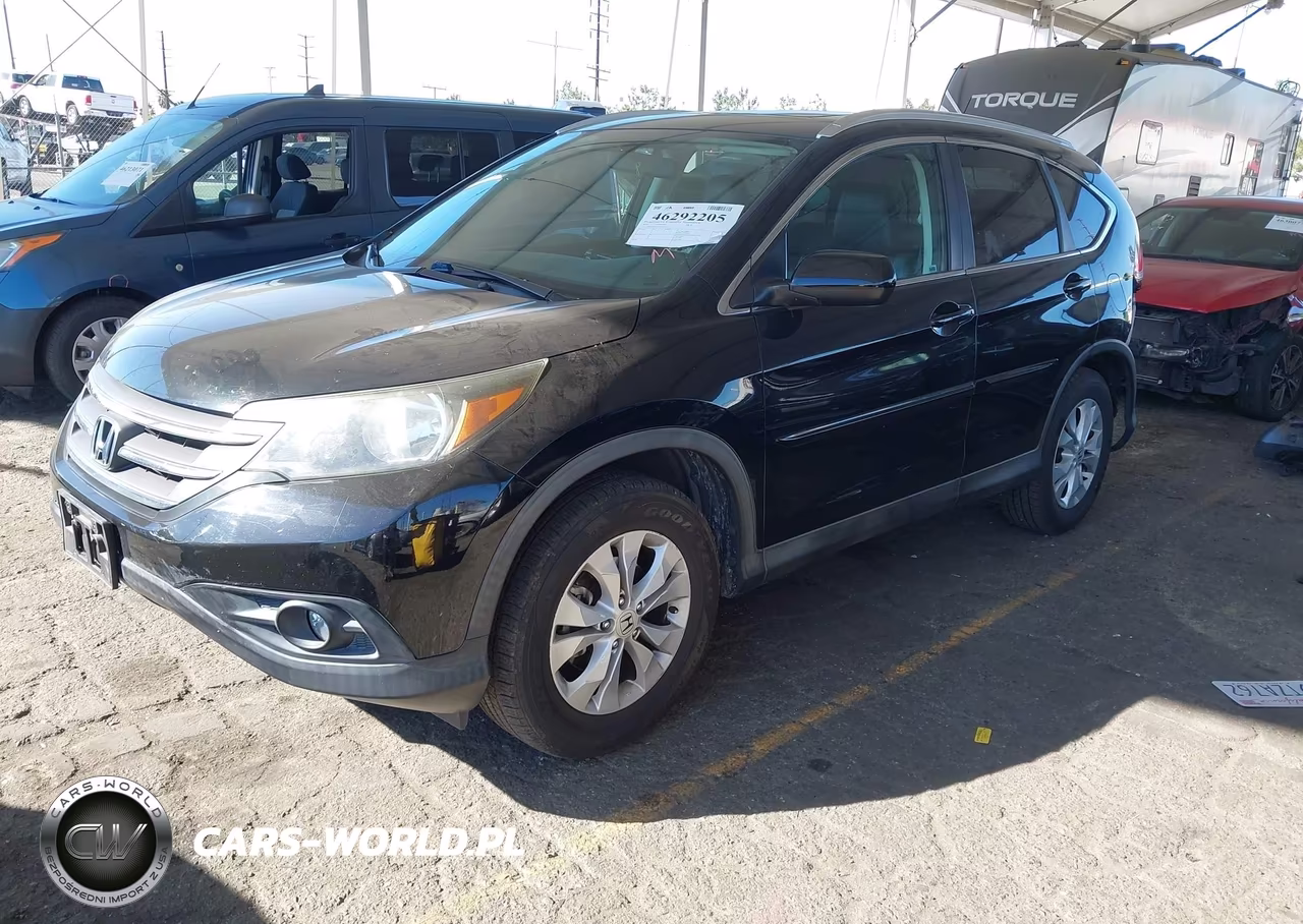 2014 HONDA CR-V EXL VIN:2HKRM3H74EH506536 - 2