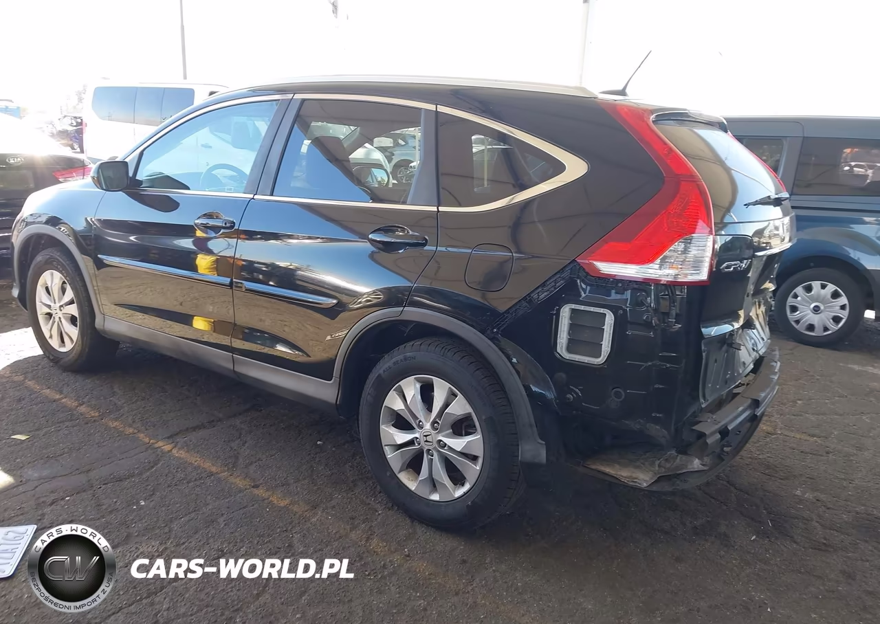 2014 HONDA CR-V EXL VIN:2HKRM3H74EH506536 - 3