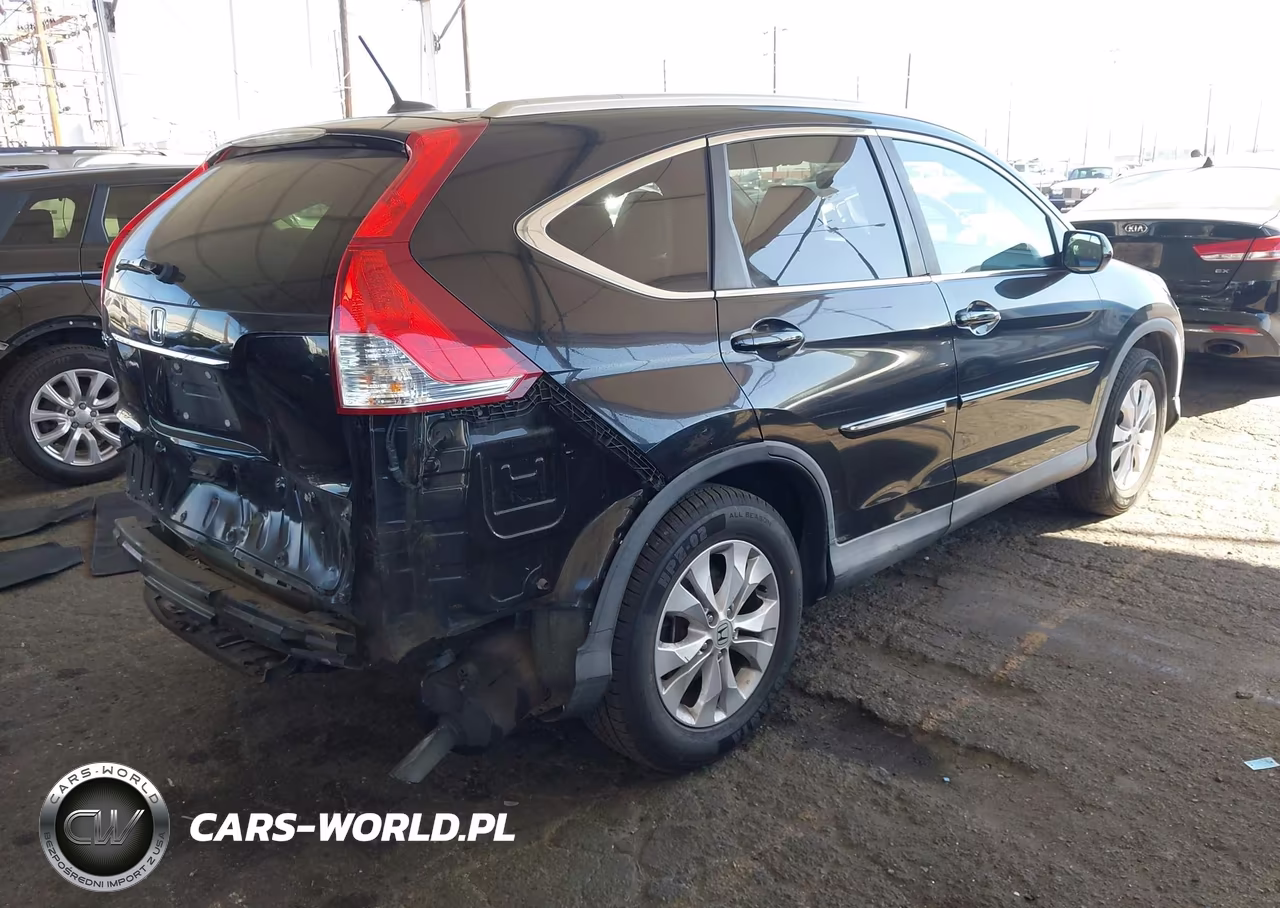 2014 HONDA CR-V EXL VIN:2HKRM3H74EH506536 - 4