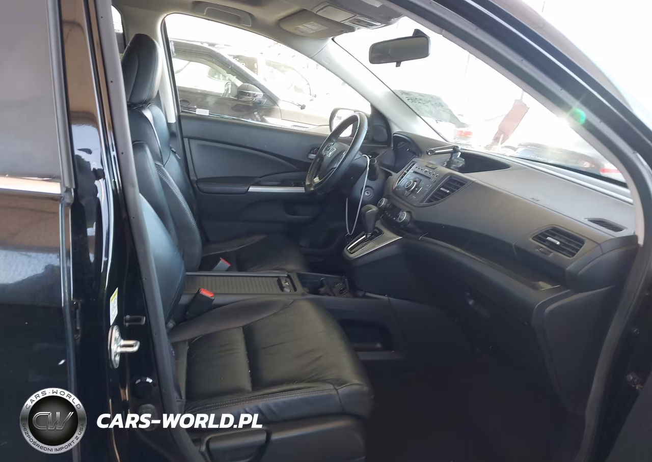 2014 HONDA CR-V EXL VIN:2HKRM3H74EH506536 - 5