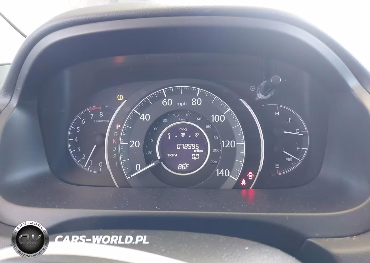 2014 HONDA CR-V EXL VIN:2HKRM3H74EH506536 - 7