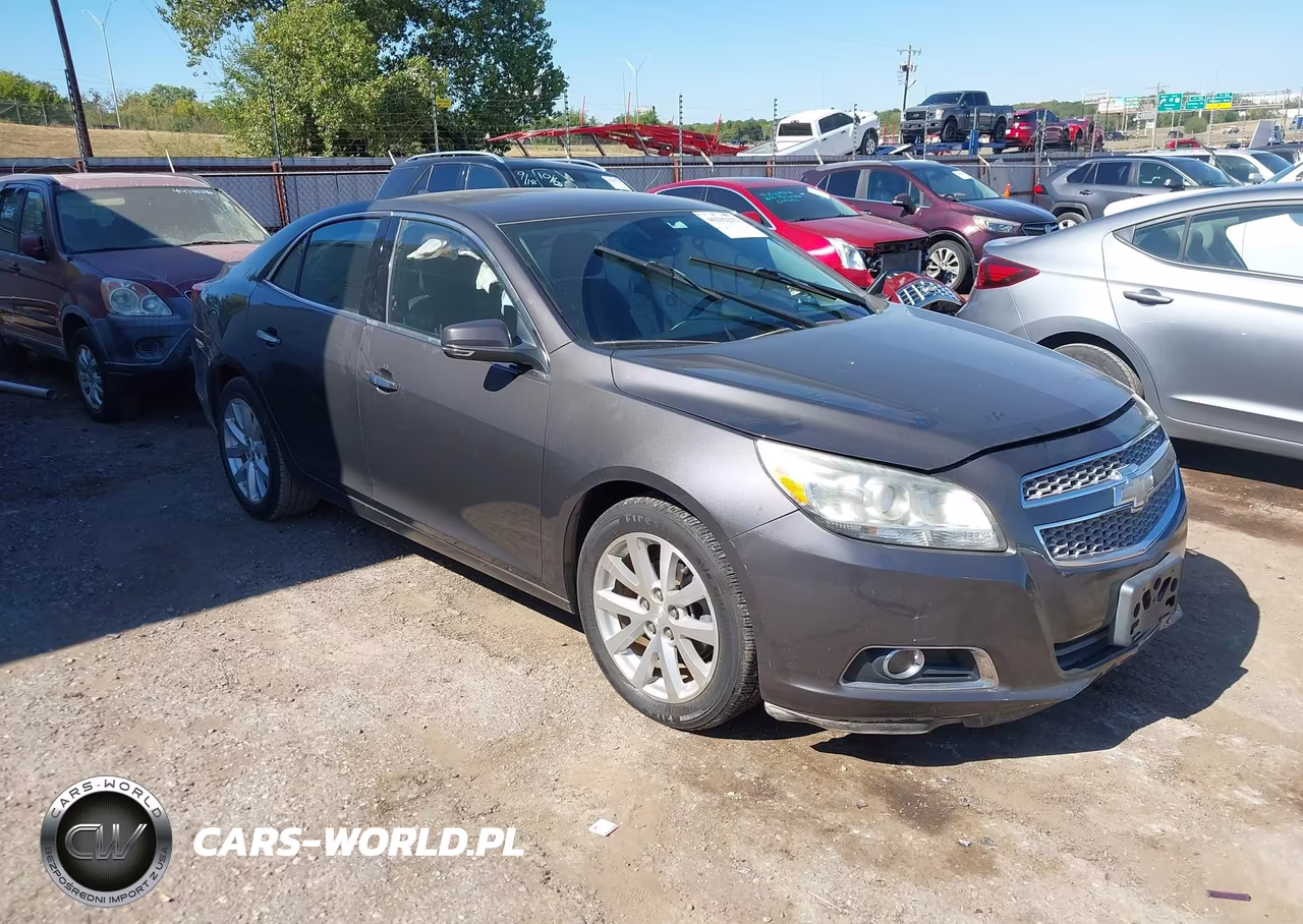2013 Chevrolet Malibu 1Lz