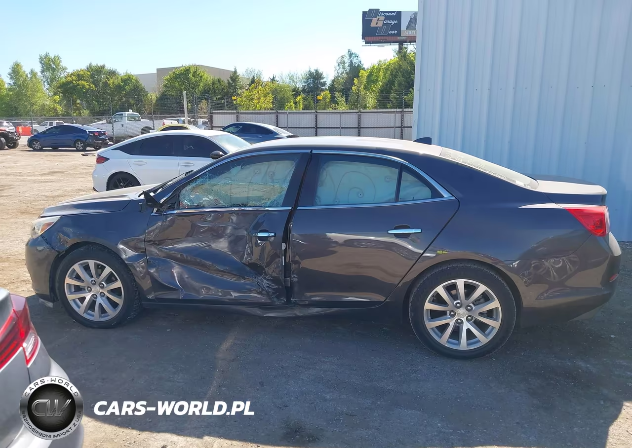 2013 Chevrolet Malibu 1Lz VIN:1G11H5SA4DF157705 - 14
