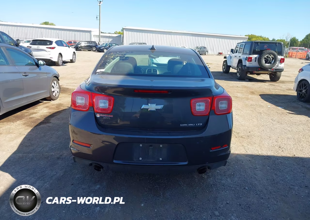 2013 Chevrolet Malibu 1Lz VIN:1G11H5SA4DF157705 - 16
