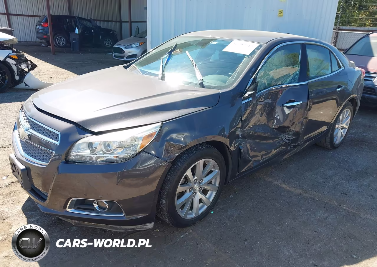 2013 Chevrolet Malibu 1Lz VIN:1G11H5SA4DF157705 - 2