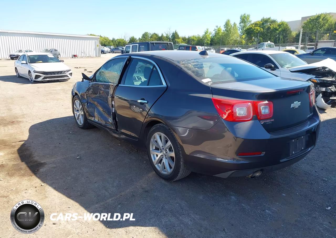 2013 Chevrolet Malibu 1Lz VIN:1G11H5SA4DF157705 - 3