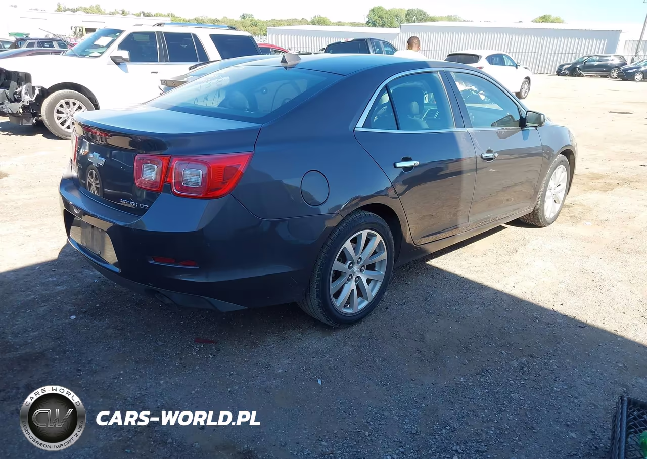 2013 Chevrolet Malibu 1Lz VIN:1G11H5SA4DF157705 - 4