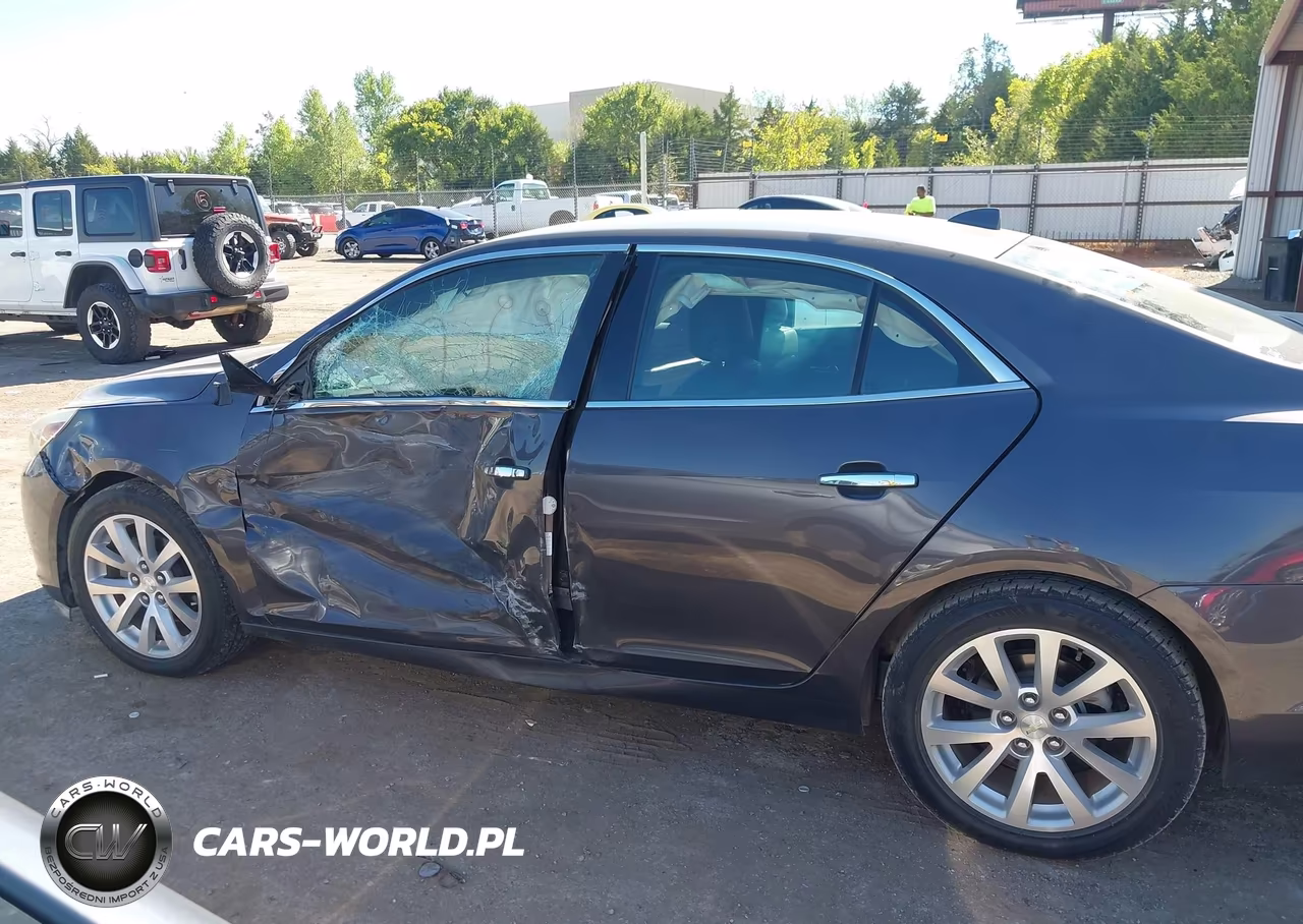 2013 Chevrolet Malibu 1Lz VIN:1G11H5SA4DF157705 - 6