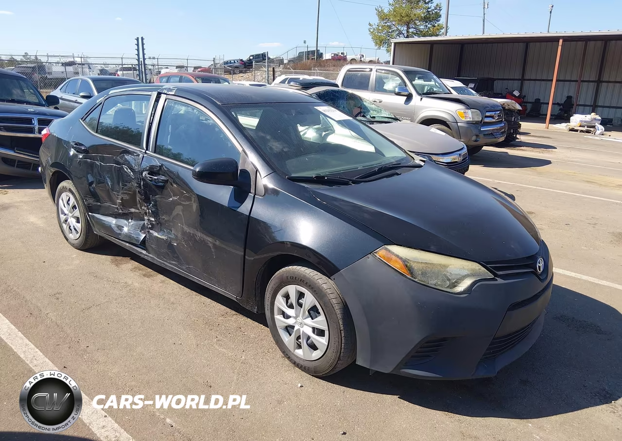 2014 Toyota Corolla L – zdjęcie 1 z 20