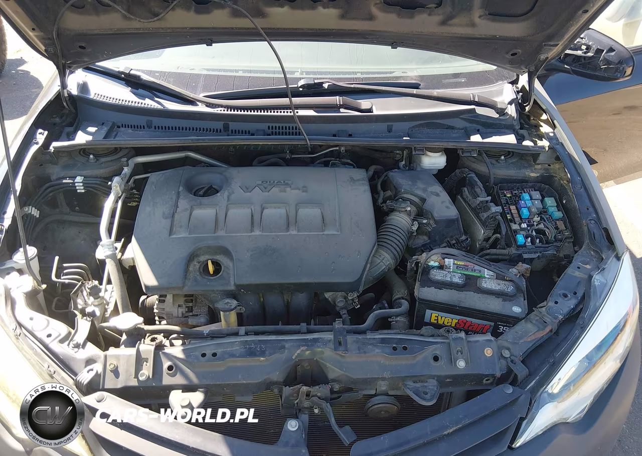 2014 Toyota Corolla L VIN:5YFBURHE5EP096805 - 10