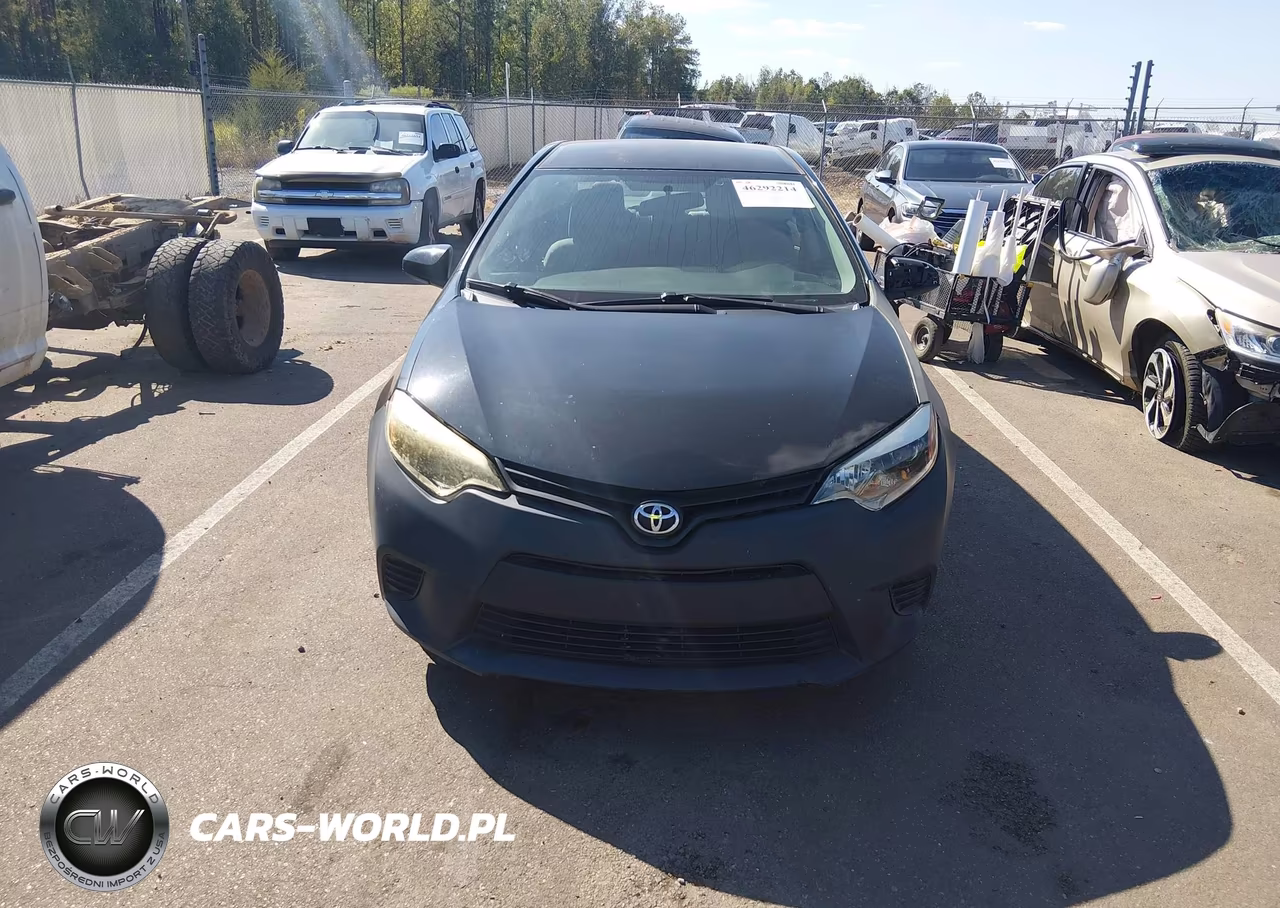 2014 Toyota Corolla L VIN:5YFBURHE5EP096805 - 12