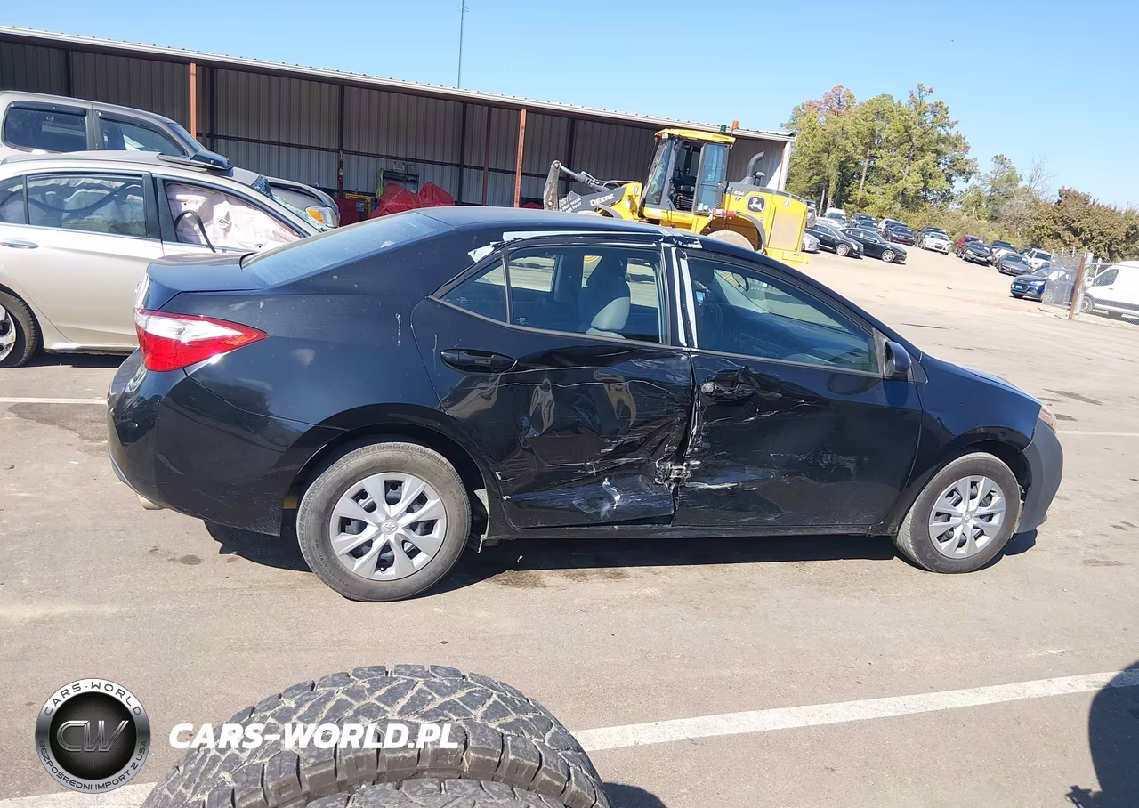 2014 Toyota Corolla L VIN:5YFBURHE5EP096805 - 13