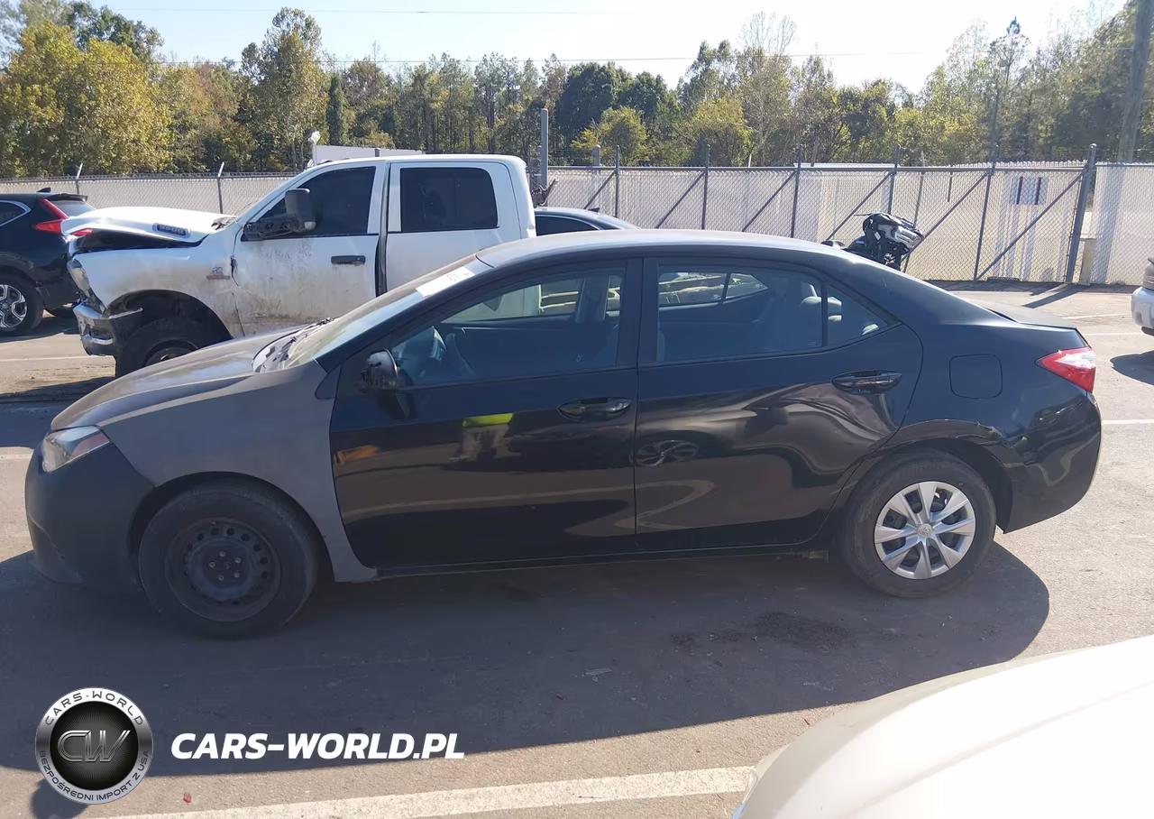 2014 Toyota Corolla L VIN:5YFBURHE5EP096805 - 14