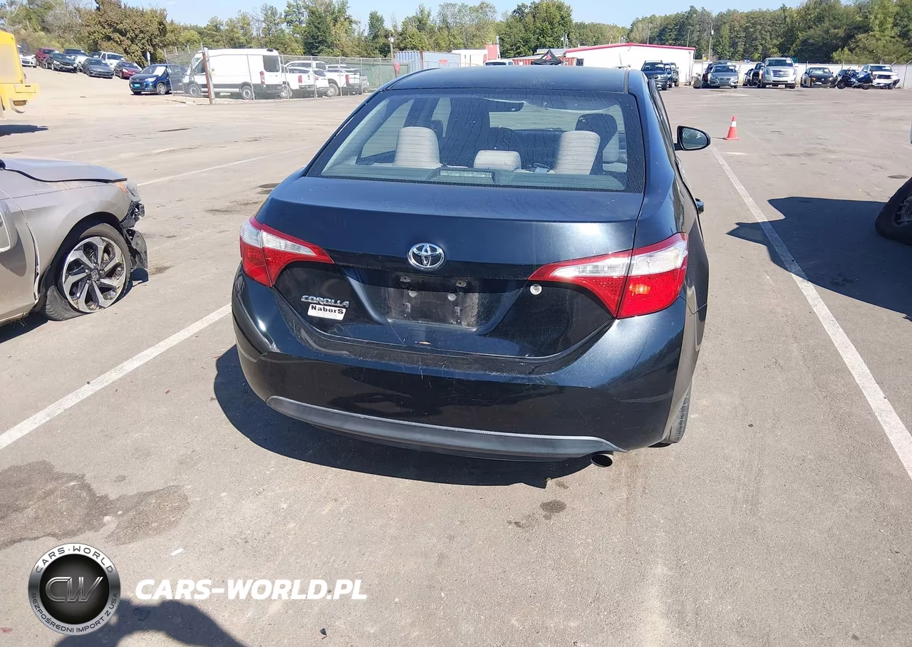 2014 Toyota Corolla L VIN:5YFBURHE5EP096805 - 16