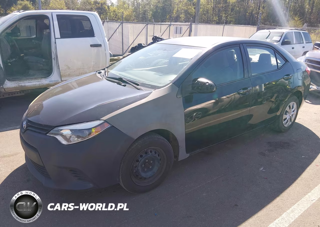 2014 Toyota Corolla L VIN:5YFBURHE5EP096805 - 2