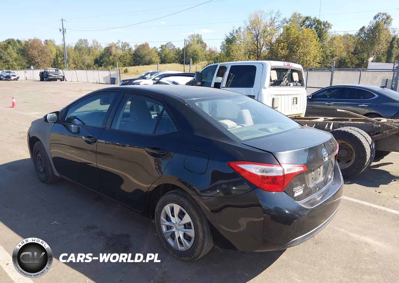 2014 Toyota Corolla L VIN:5YFBURHE5EP096805 - 3