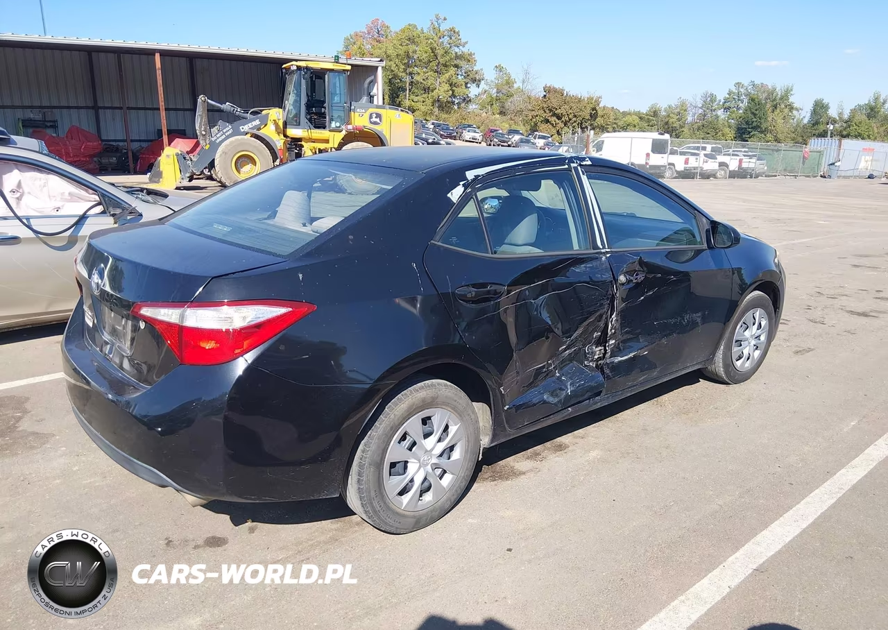 2014 Toyota Corolla L VIN:5YFBURHE5EP096805 - 4