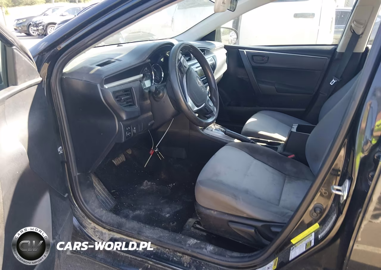 2014 Toyota Corolla L VIN:5YFBURHE5EP096805 - 5