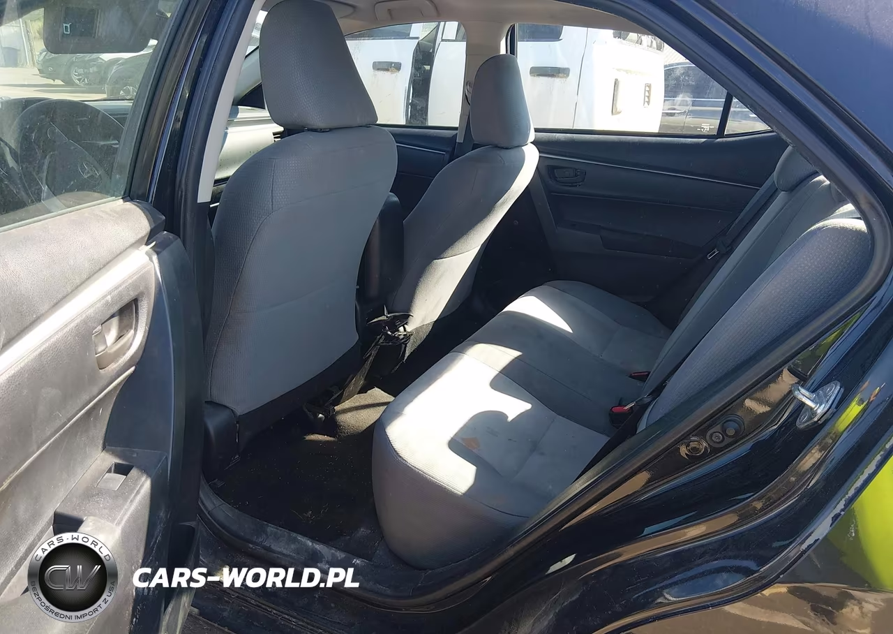 2014 Toyota Corolla L VIN:5YFBURHE5EP096805 - 8
