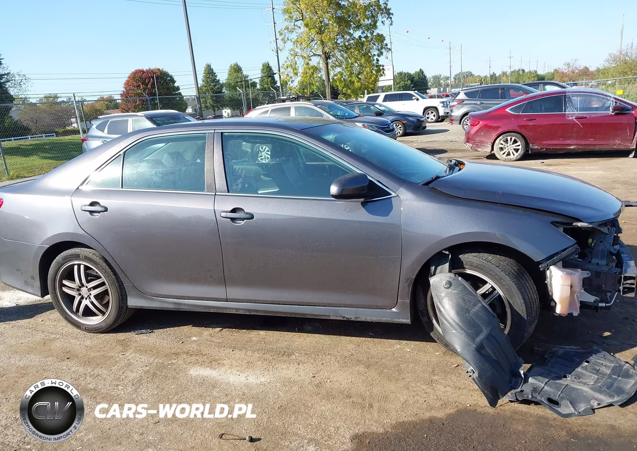 2014 Toyota Camry Se VIN:4T1BF1FK1EU819861 - 14