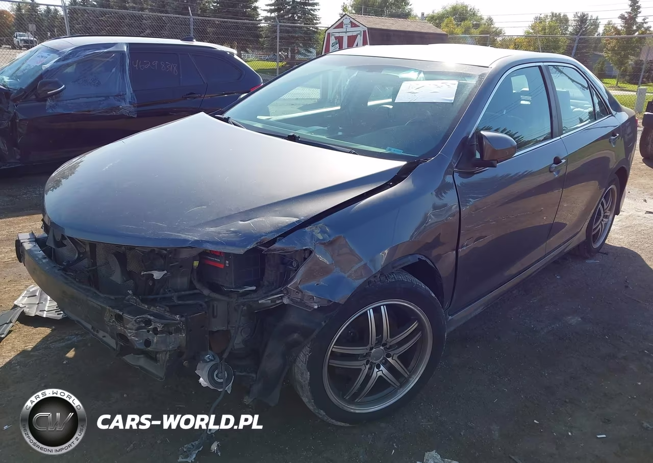 2014 Toyota Camry Se VIN:4T1BF1FK1EU819861 - 2