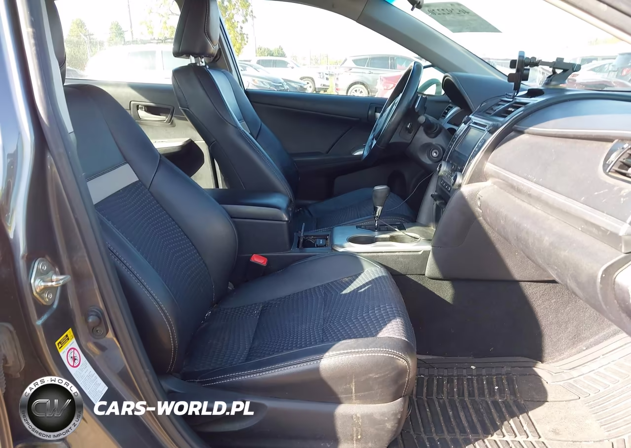 2014 Toyota Camry Se VIN:4T1BF1FK1EU819861 - 5
