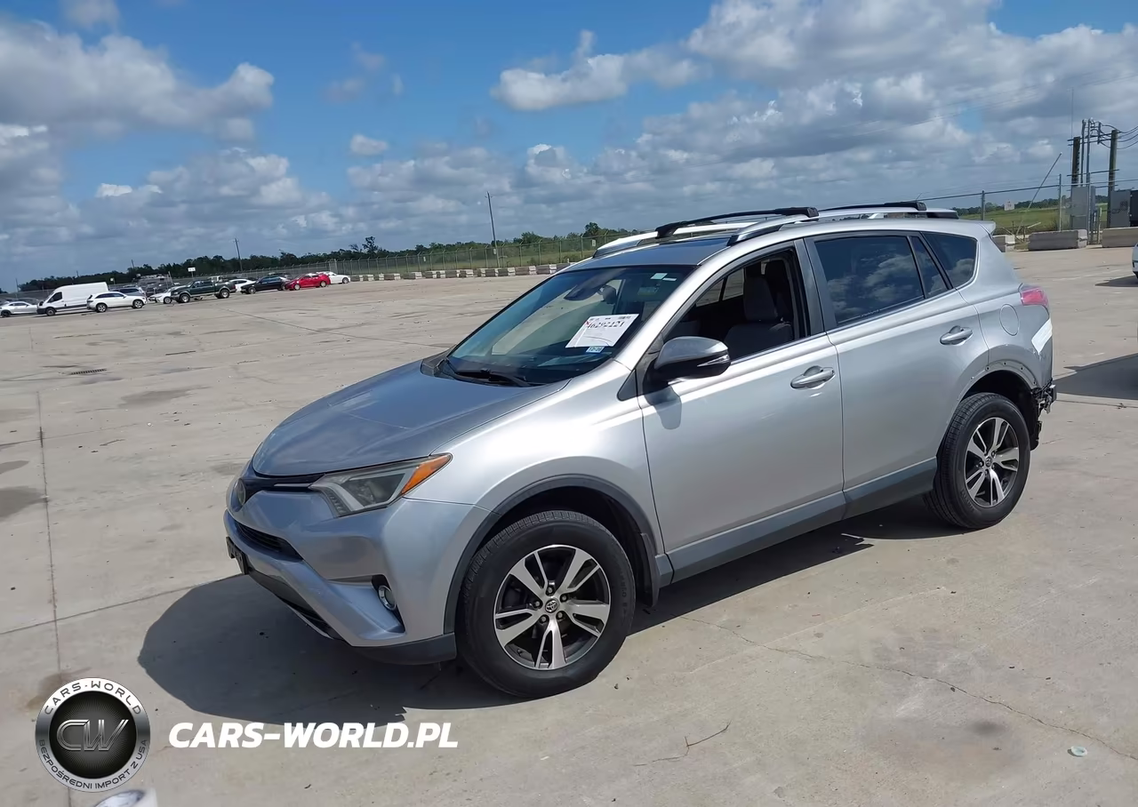2018 Toyota Rav4 Xle VIN:JTMWFREV4JJ158306 - 2