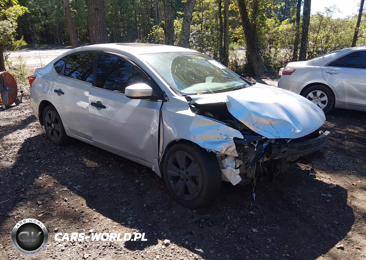 2019 Nissan Sentra Sv – zdjęcie 1 z 17