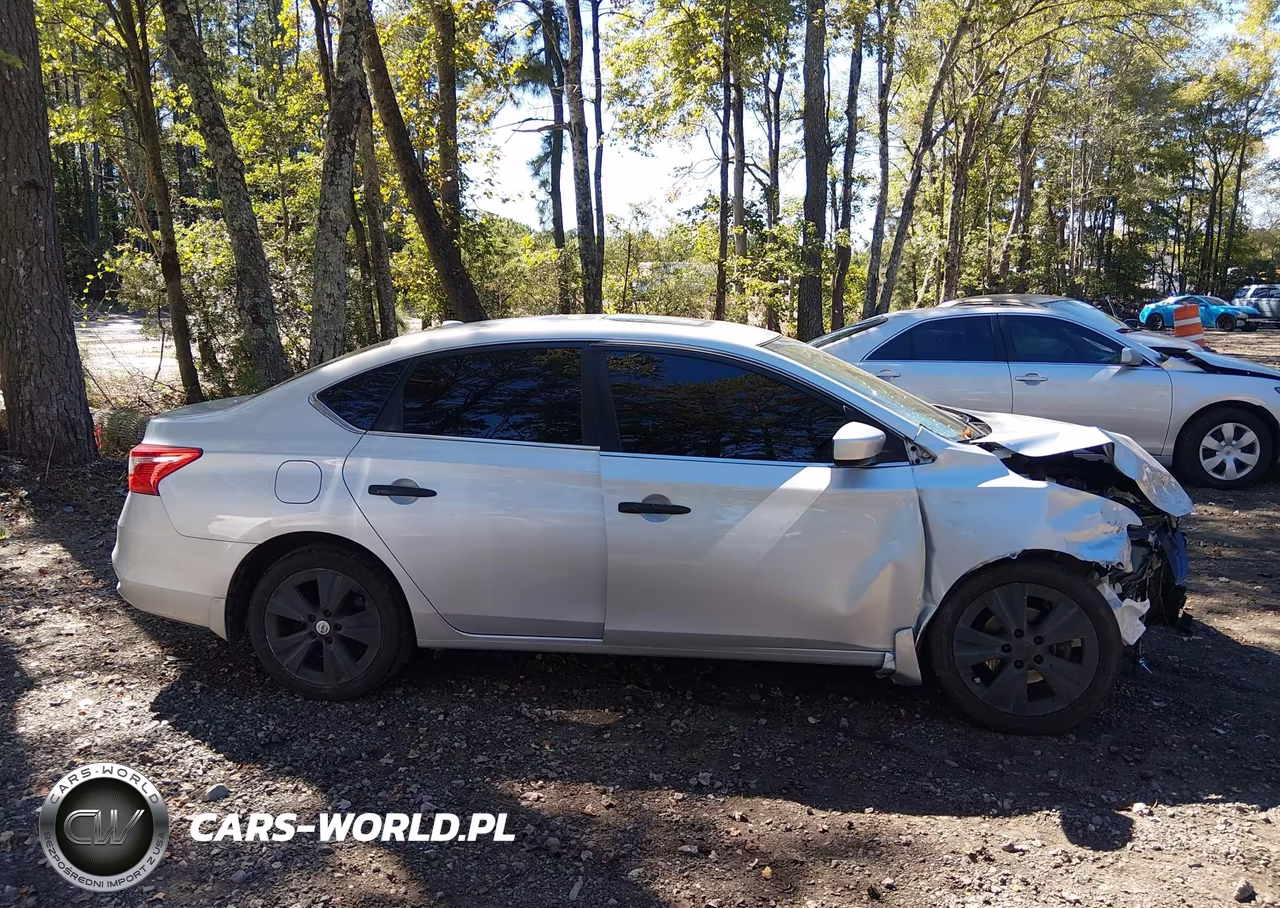 2019 Nissan Sentra Sv VIN:3N1AB7AP0KY288858 - 14